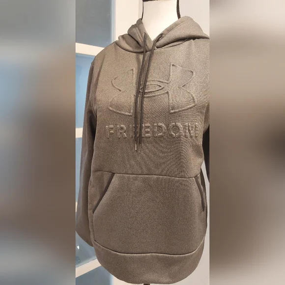 Under Armour Women's Gray Hoodie - Picture 2 of 8